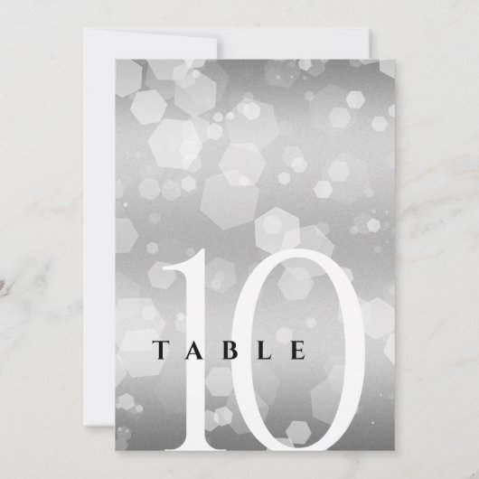 Elegant 25th Silver Wedding Jubileum Kaart (Achterkant)