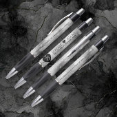 Elegant 25th Silver Wedding Jubileum Pen