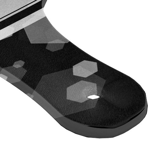 Elegant 25th Silver Wedding Jubileum Snijplank (Hoek)