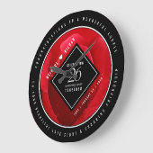 Elegant 26e Roos Wedding Jubileum Viering Grote Klok (Hoek)