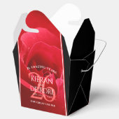 Elegant 26th Roos Wedding Jubileum Celebration Bedankdoosjes (Geopend)