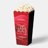 Elegant 26th Roos Wedding Jubileum Celebration Bedankdoosjes (Popped)