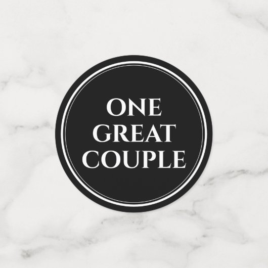 Elegant 26th Roos Wedding Jubileum Celebration Confetti (Kleine voorkant)