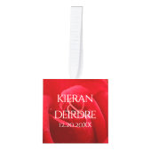 Elegant 26th Roos Wedding Jubileum Celebration Decoratie (Voorkant)