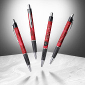 Elegant 26th Roos Wedding Jubileum Celebration Pen