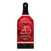 Elegant 26th Roos Wedding Jubileum Celebration Snijplank (Voorkant)