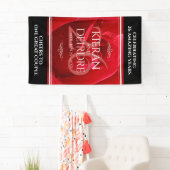 Elegant 26th Roos Wedding Jubileum Celebration Spandoek (Insitu)