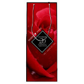 Elegant 26th Roos Wedding Jubileum Celebration Wijn Cadeautas