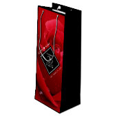 Elegant 26th Roos Wedding Jubileum Celebration Wijn Cadeautas