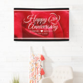 Elegant 26th Rose Wedding Anniversary Spandoek (Insitu)
