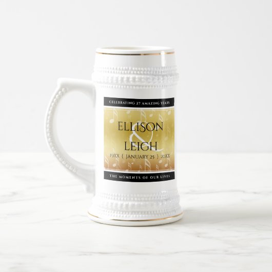 Elegant 27th Music Wedding Jubileum Bierpul (Links)