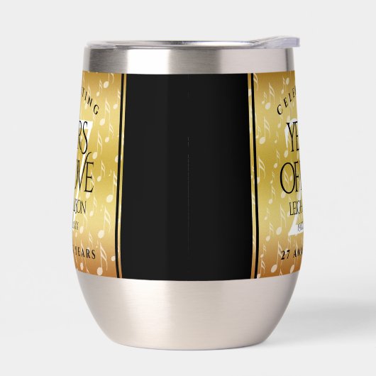 Elegant 27th Music Wedding Jubileum Celebration (Links)