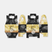 Elegant 27th Music Wedding Jubileum Celebration Bedankdoosjes (Uitgevouwen)