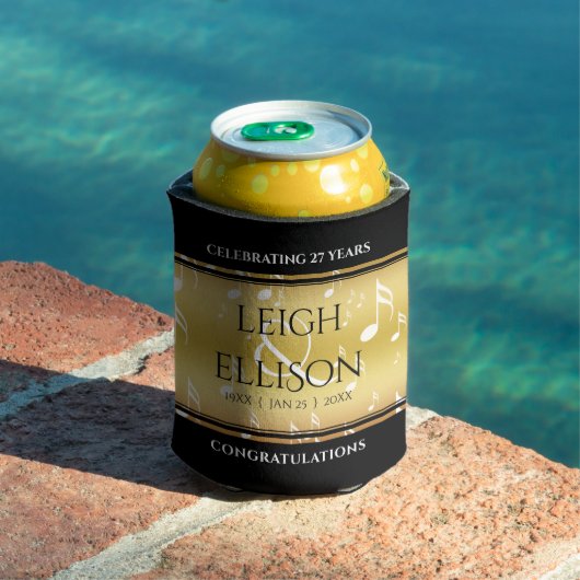 Elegant 27th Music Wedding Jubileum Celebration Blikjeskoeler (Insitu Zwembad)