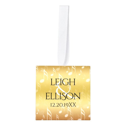 Elegant 27th Music Wedding Jubileum Celebration Decoratie (Voorkant)