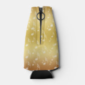 Elegant 27th Music Wedding Jubileum Celebration Flesjeskoeler (Achterkant)