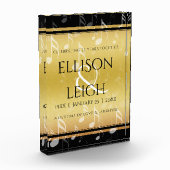 Elegant 27th Music Wedding Jubileum Celebration Fotoblokken (Links)