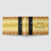 Elegant 27th Music Wedding Jubileum Celebration Gastenboek (Volledig)