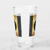 Elegant 27th Music Wedding Jubileum Celebration Glas (Rechts)