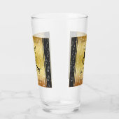 Elegant 27th Music Wedding Jubileum Celebration Glas (Rechts)