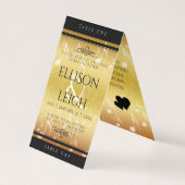 Elegant 27th Music Wedding Jubileum Celebration Kaart (Achterkant)