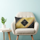 Elegant 27th Music Wedding Jubileum Celebration Kussen (Stoel)