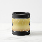 Elegant 27th Music Wedding Jubileum Celebration Mok (Midden)