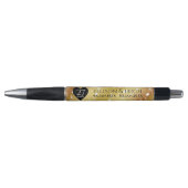 Elegant 27th Music Wedding Jubileum Celebration Pen (Voorkant)
