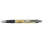 Elegant 27th Music Wedding Jubileum Celebration Pen (Achterkant)