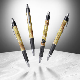 Elegant 27th Music Wedding Jubileum Celebration Pen