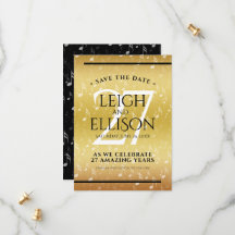 Elegant 27th Music Wedding Jubileum Celebration