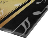 Elegant 27th Music Wedding Jubileum Celebration Snijplank (Hoek)