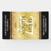 Elegant 27th Music Wedding Jubileum Celebration Spandoek