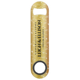 Elegant 27th Music Wedding Jubileum Celebration Speed Flessenopener