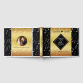 Elegant 27th Music Wedding Jubileum Gastenboek (Volledig)