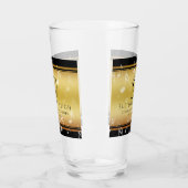 Elegant 27th Music Wedding Jubileum Glas (Links)