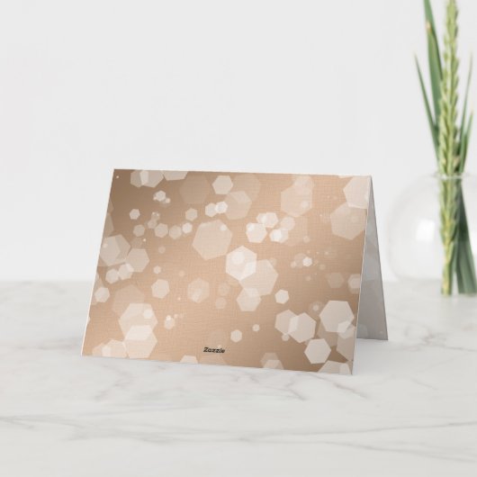 Elegant 28th Linen Wedding Jubileum Celebration Bedankkaart (Achterkant)