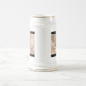 Elegant 28th Linen Wedding Jubileum Celebration Bierpul (Center)