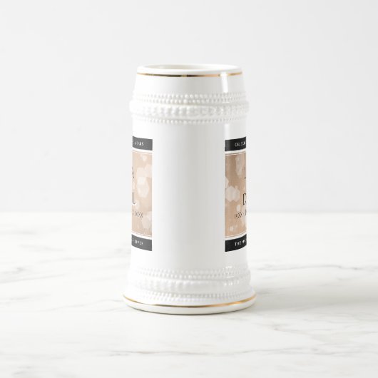 Elegant 28th Linen Wedding Jubileum Celebration Bierpul (Center)