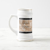 Elegant 28th Linen Wedding Jubileum Celebration Bierpul (Links)