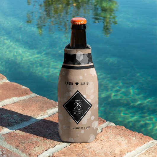 Elegant 28th Linen Wedding Jubileum Celebration Flesjeskoeler (Insitu Zwembad)