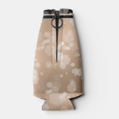 Elegant 28th Linen Wedding Jubileum Celebration Flesjeskoeler (Achterkant)