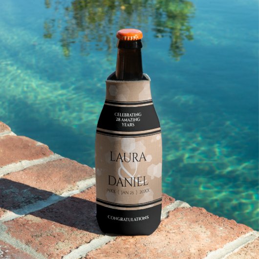 Elegant 28th Linen Wedding Jubileum Celebration Flesjeskoeler (Insitu Zwembad)