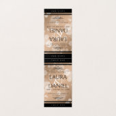 Elegant 28th Linen Wedding Jubileum Celebration Kaart (Buitenkant ongevouwen)