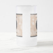 Elegant 28th Linen Wedding Jubileum Celebration Matglas Bierpul (Center)