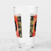 Elegant 29th Garnet Wedding Jubileum Glas (Rechts)