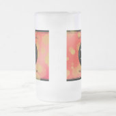 Elegant 29th Garnet Wedding Jubileum Matglas Bierpul (Center)