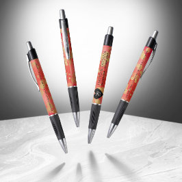 Elegant 29th Garnet Wedding Jubileum Pen