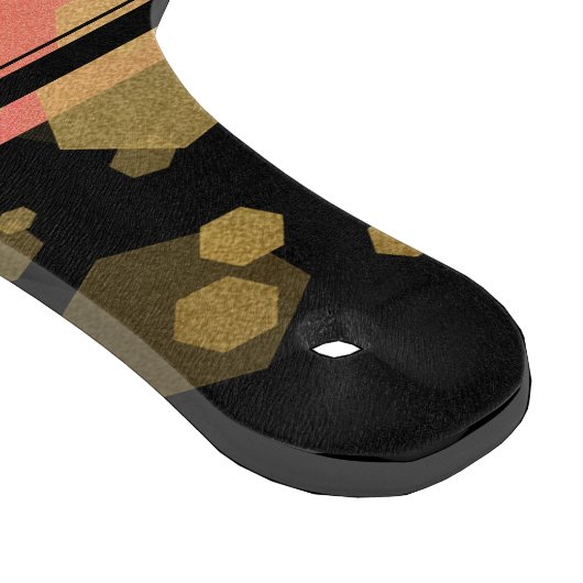 Elegant 29th Garnet Wedding Jubileum Snijplank (Hoek)