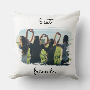 Elegant 2 BFF Beste vrienden voor altijd Kussen